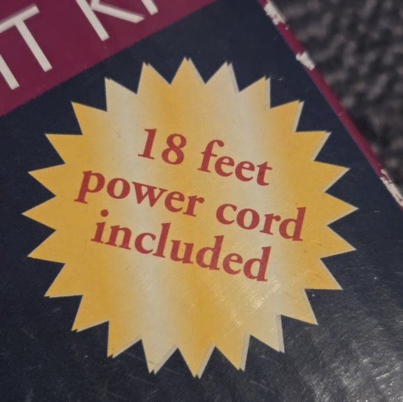 NIB Sienna Patio Umbrella Light Kit. Easy To Install And Has 18' Power Cord. - Picture 3 of 3